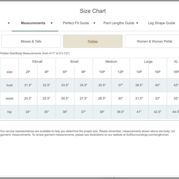 ✨HP✨Soft Surroundings Jeans Ultimate Relaxed Straight✨ - Picture 10 of 10